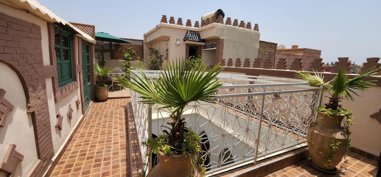 فندق مراكشفي  Dar Salam المظهر الخارجي الصورة